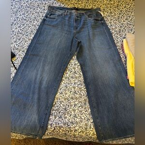 GAP jeans NWT - high rise wide leg crop